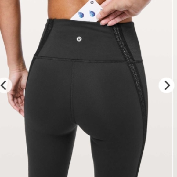 Lululemon Power Lines Pant *28" - Picture 5 of 9